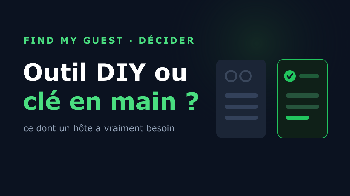 Outil SEO en autonomie ou audit clé en main : de quoi un hôte de location courte durée a-t-il vraiment besoin ?