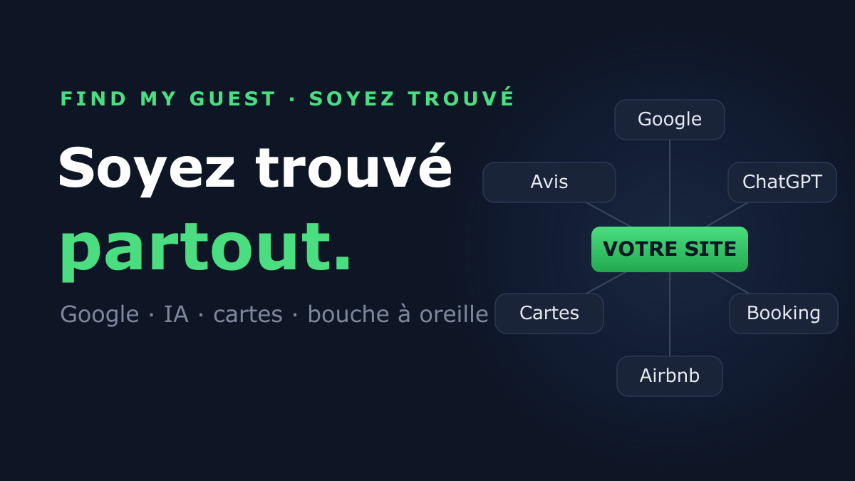 Comment se faire trouver : le guide pour être découvert en location courte durée